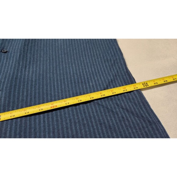 The Commons Men's Navy XL Tall Textured Knit Short Sleeve Hybrid Shirt NWT - Picture 12 of 12